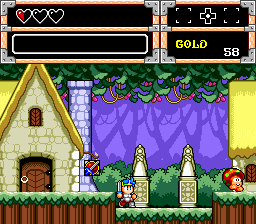 Wonder Boy in Monster World